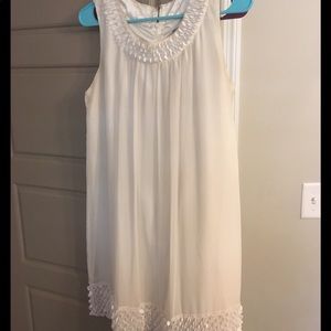White dress